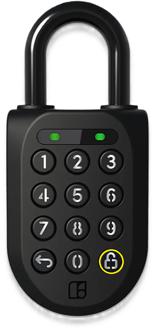 Lås med pinkod